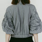 many way frill blouse/check - KNUTH MARF
