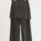 many way set pants/2color - KNUTH MARF