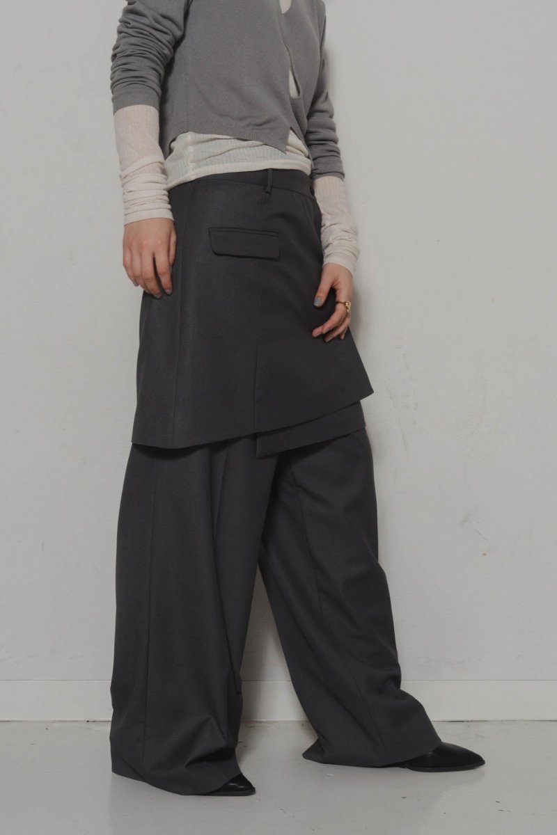 many way set pants/2color - KNUTH MARF