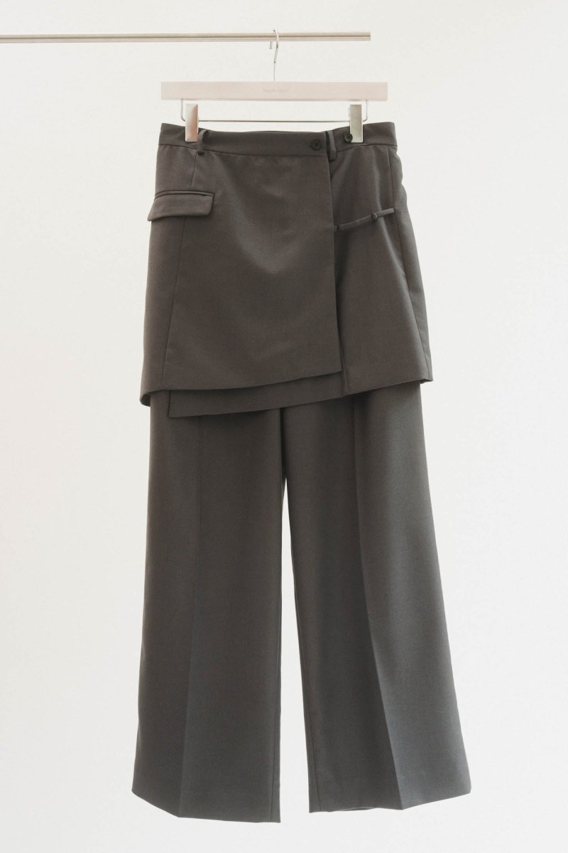 many way set pants/2color - KNUTH MARF