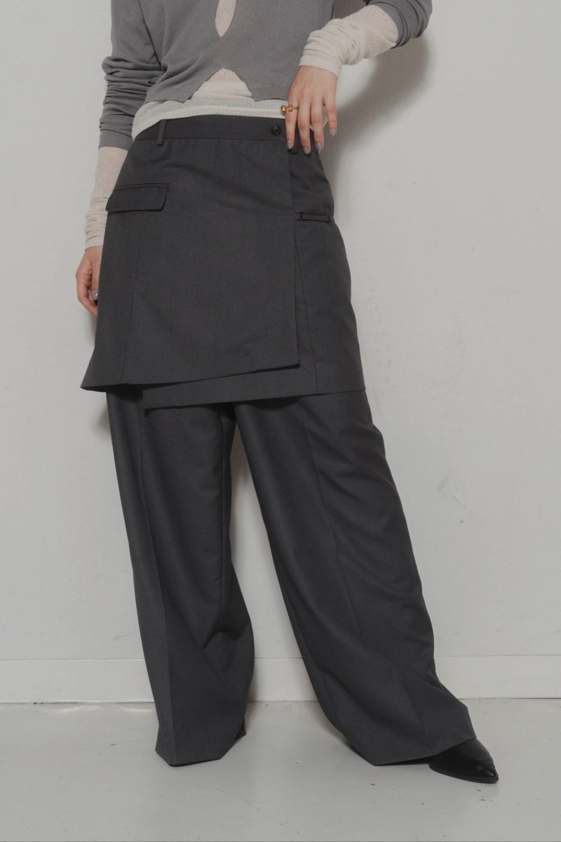 many way set pants/2color - KNUTH MARF