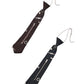 metal detail tie/2color - KNUTH MARF