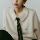 metal detail tie/2color - KNUTH MARF