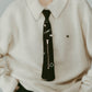 metal detail tie/2color - KNUTH MARF