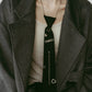 metal detail tie/2color - KNUTH MARF