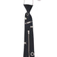 metal detail tie/2color - KNUTH MARF