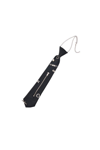 metal detail tie/2color - KNUTH MARF