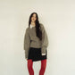 metal logo color tights/red - KNUTH MARF