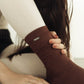 metal logo glliter socks/3color - KNUTH MARF