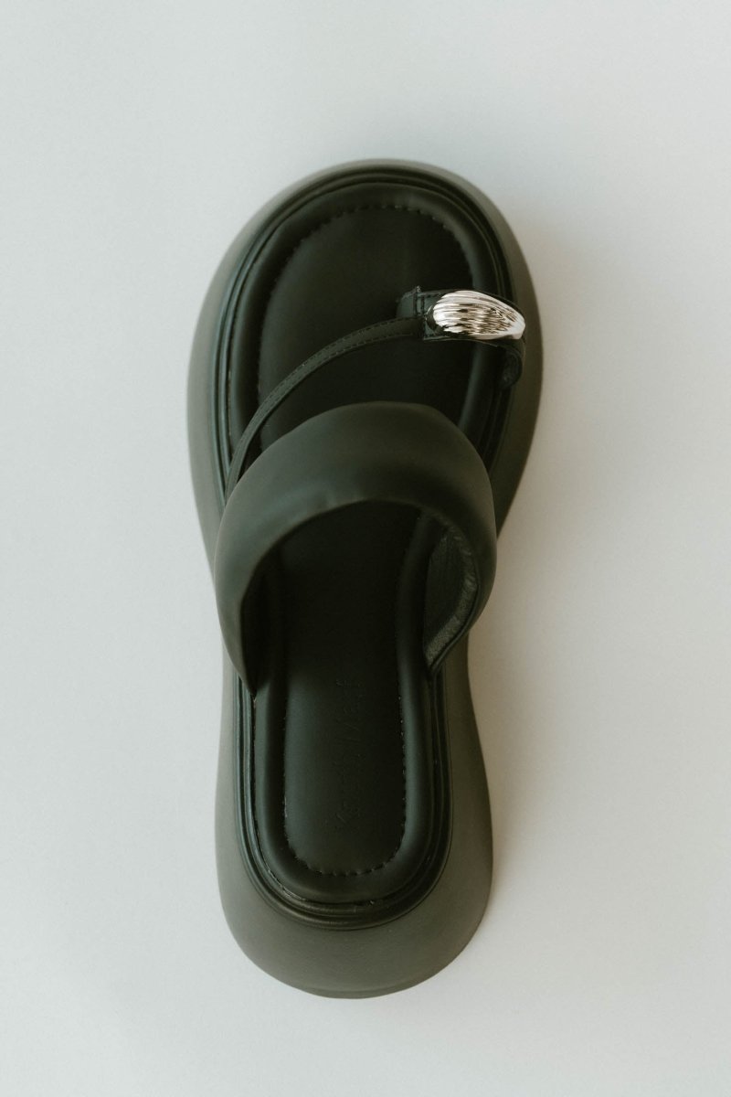 KnuthMarf platform thong sandals サンダル platform thong sandals/3color | KNUTH MARF