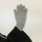 metal shaggy knit gloves/2color - shipping free - KNUTH MARF