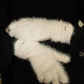 metal shaggy knit gloves/2color - shipping free - KNUTH MARF