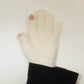 metal shaggy knit gloves/2color - shipping free - KNUTH MARF