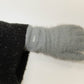 metal shaggy knit gloves/2color - shipping free - KNUTH MARF