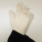 metal shaggy knit gloves/2color - shipping free - KNUTH MARF