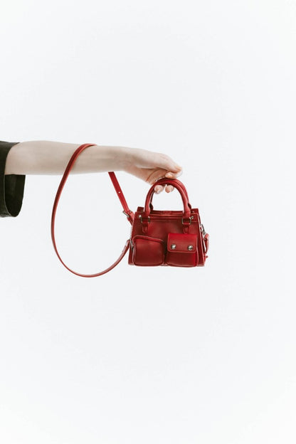 mini multi pocket bag/color - KNUTH MARF