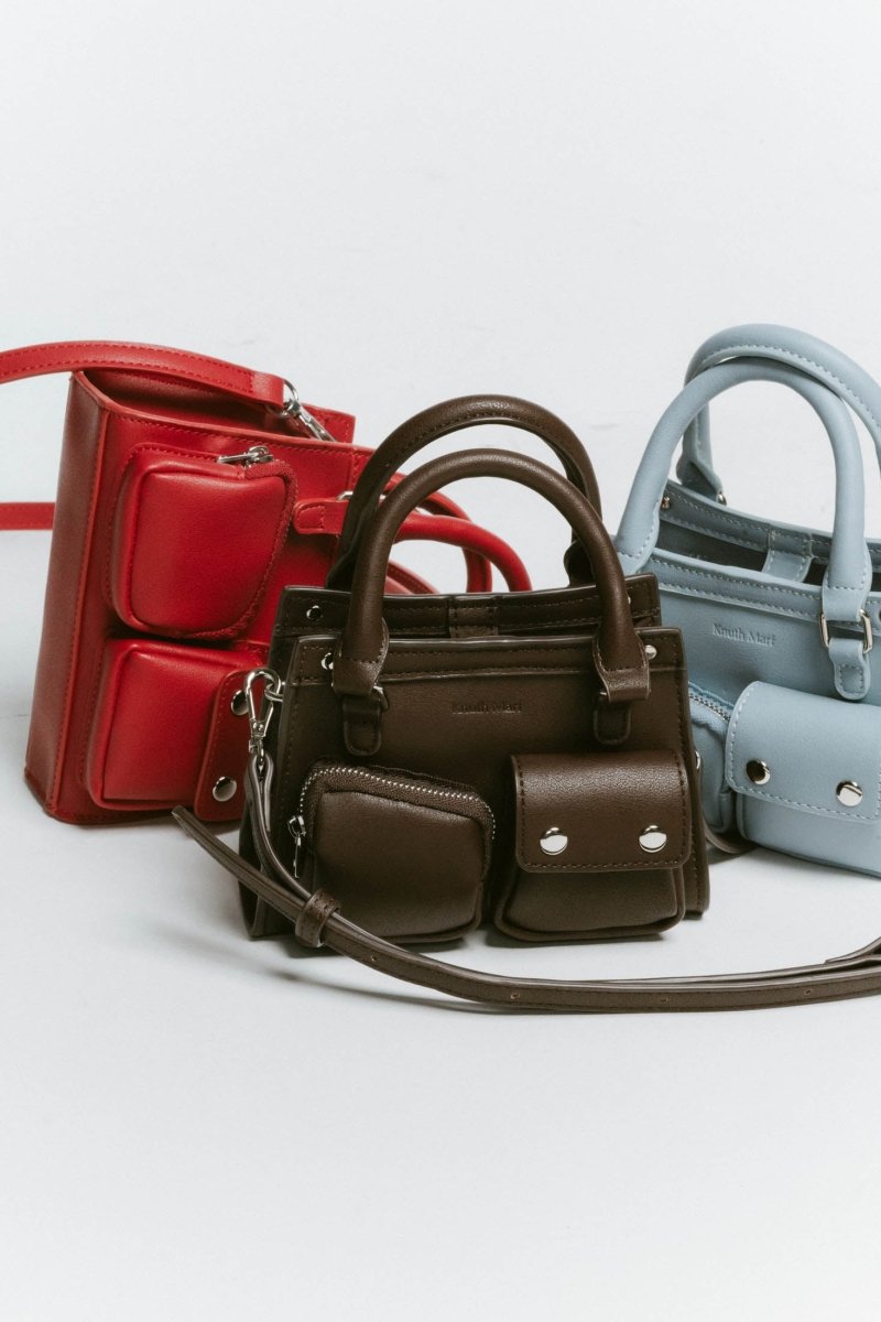 mini multi pocket bag/3color