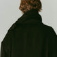 muffler overlay jacket(unisex)/black - KNUTH MARF