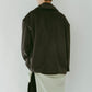 muffler overlay jacket(unisex)/gray - KNUTH MARF