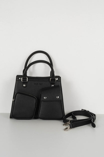 multi pocket hand bag/2color - KNUTH MARF