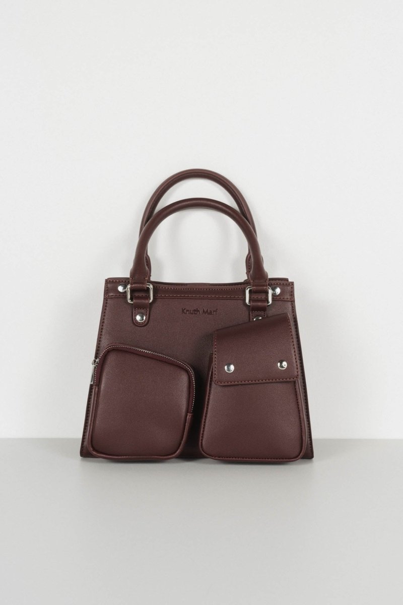 multi pocket hand bag/2color - KNUTH MARF