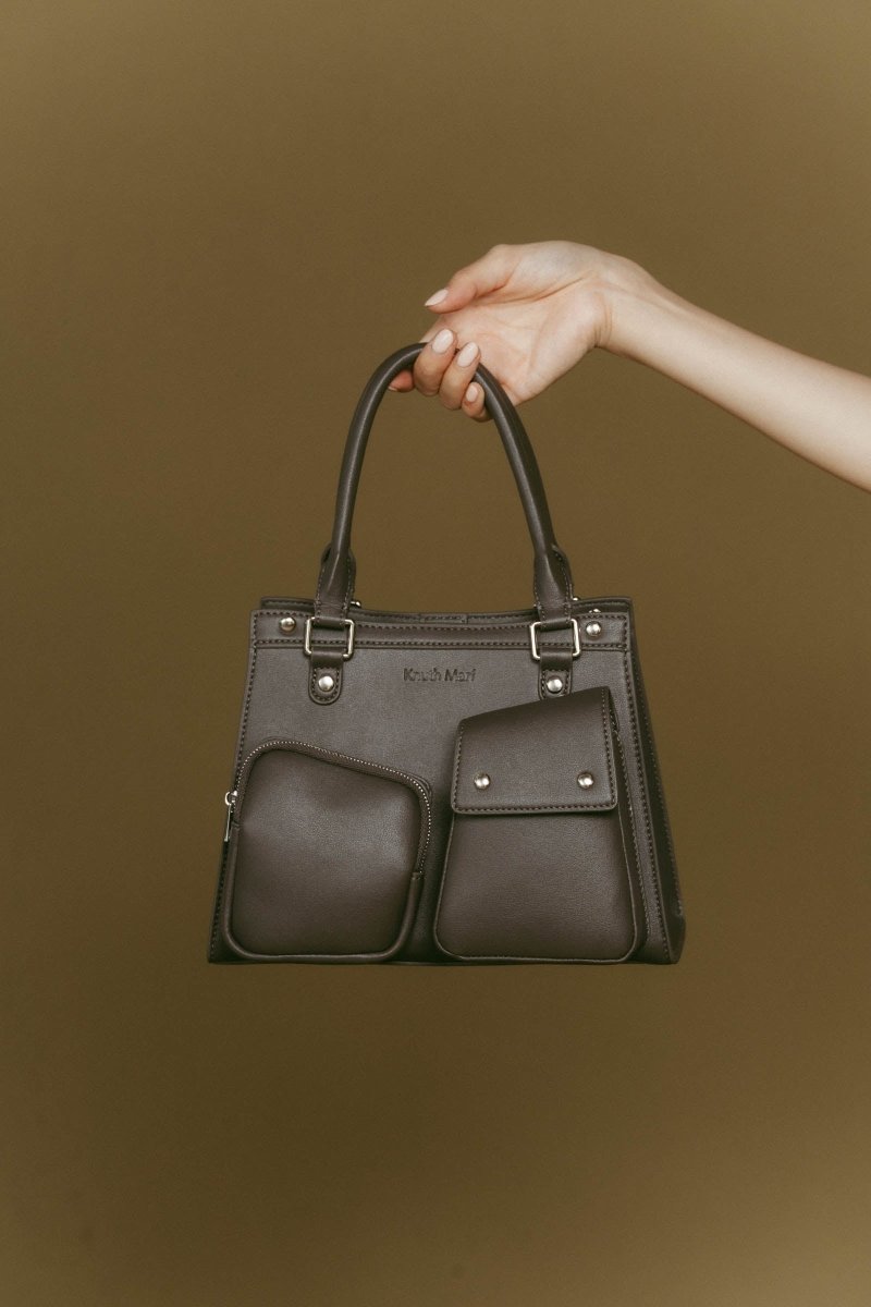multi pocket hand bag/2color - KNUTH MARF