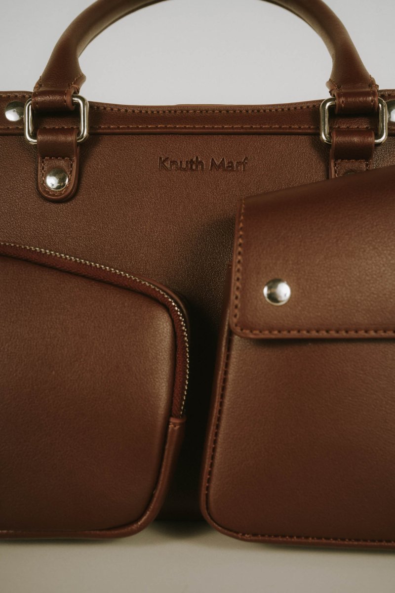 multi pocket hand bag/2color - KNUTH MARF