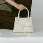 multi pocket hand bag/2color - KNUTH MARF