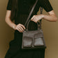 multi pocket hand bag/2color - KNUTH MARF