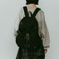 nylon back pack/black - KNUTH MARF