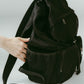 nylon back pack/black - KNUTH MARF