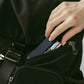 nylon back pack/black - KNUTH MARF