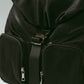 nylon back pack/black - KNUTH MARF