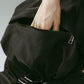 nylon back pack/black - KNUTH MARF