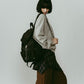 nylon back pack/black - KNUTH MARF