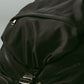 nylon back pack/black - KNUTH MARF