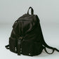 nylon back pack/black - KNUTH MARF