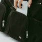 nylon back pack/black - KNUTH MARF