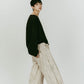 off shoulder vintage sweat/black - KNUTH MARF
