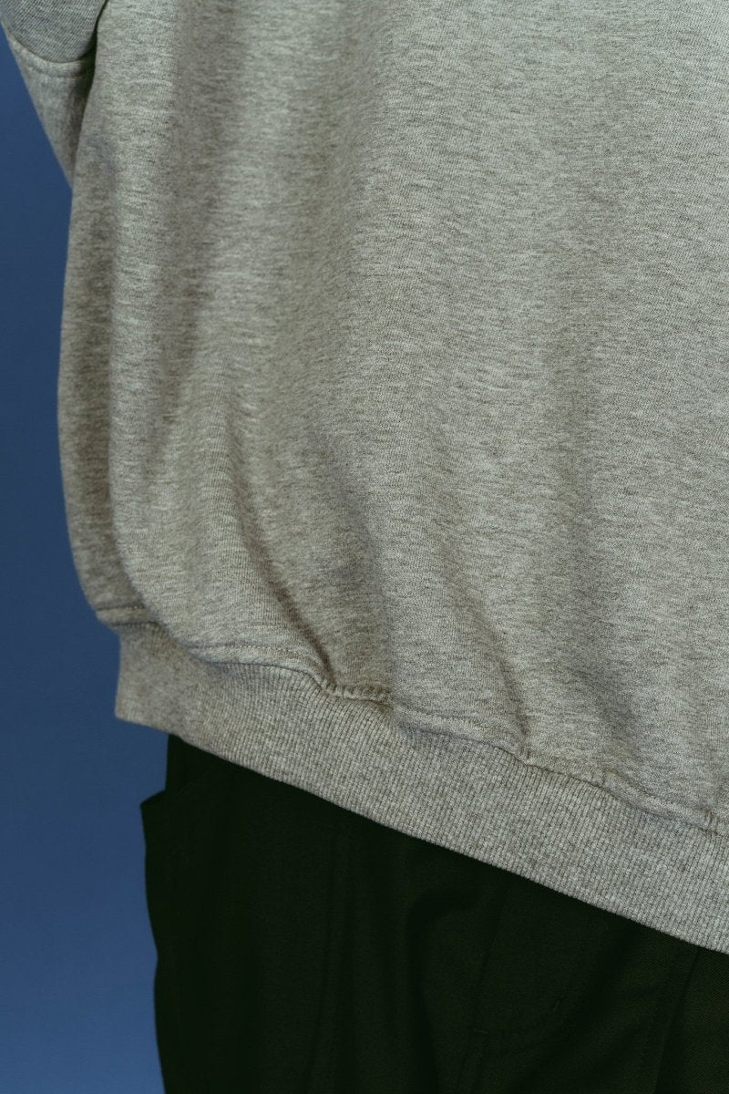 off shoulder vintage sweat/gray - KNUTH MARF