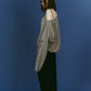 off shoulder vintage sweat/gray - KNUTH MARF