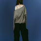 off shoulder vintage sweat/gray - KNUTH MARF
