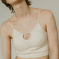  - On sale April 25th 21:00 - front design bra top/2color - KNUTH MARF