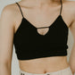  - On sale April 25th 21:00 - front design bra top/2color - KNUTH MARF