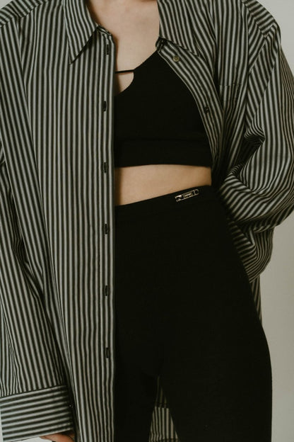  - On sale April 25th 21:00 - metal biker shorts/black - KNUTH MARF