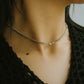 one point necklace/2color - KNUTH MARF