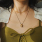 one point necklace/2color - KNUTH MARF