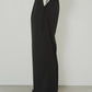 one tuck stripe easy slacks/2color - KNUTH MARF