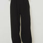 one tuck stripe easy slacks/2color - KNUTH MARF