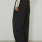 one tuck stripe easy slacks/2color - KNUTH MARF